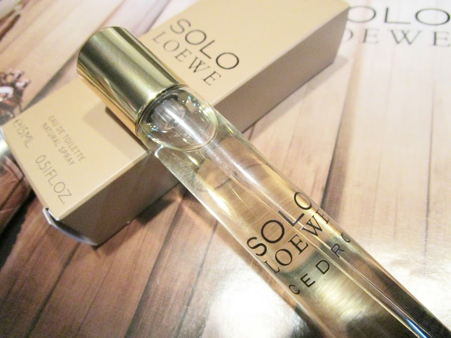Eau de Toilette Solo Loewe Cedro