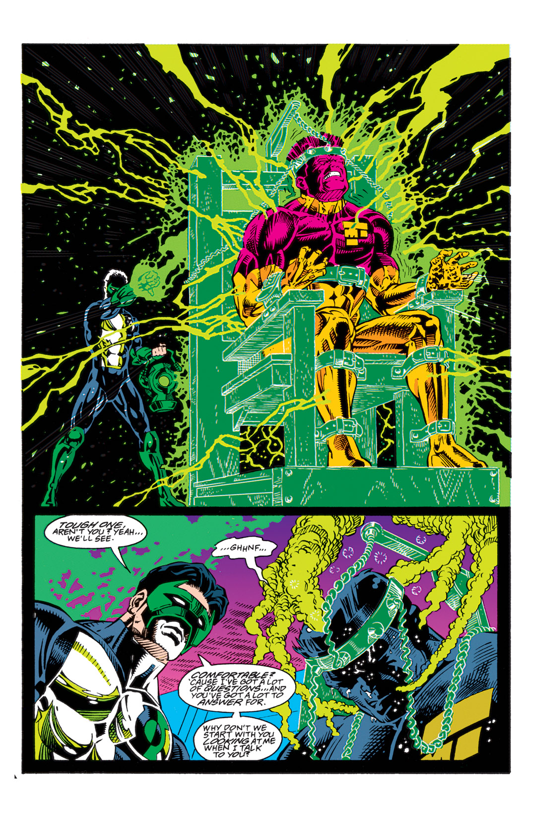 Read online Green Lantern (1990) comic -  Issue #55 - 10
