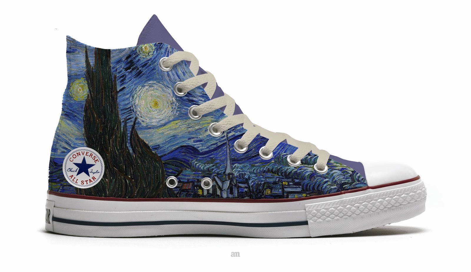 converse van gogh