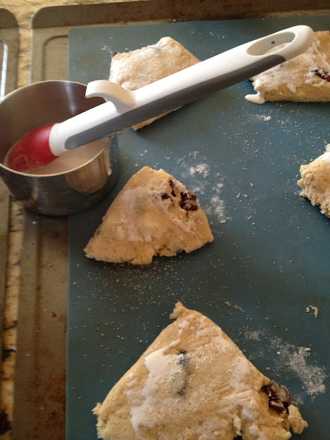 Mother's Day brunch isn't complete unless you have made our delicious Cranberry Scones Recipe! So light, fluffy, and full of flavor, this recipe is perfect!