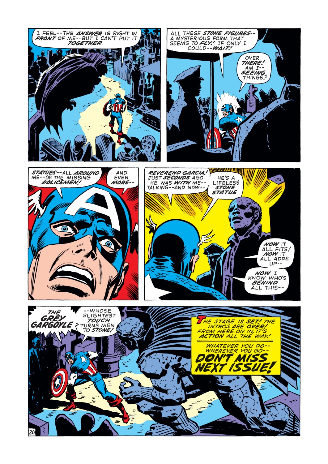 Read online Captain America (1968) comic -  Issue #139 - 21