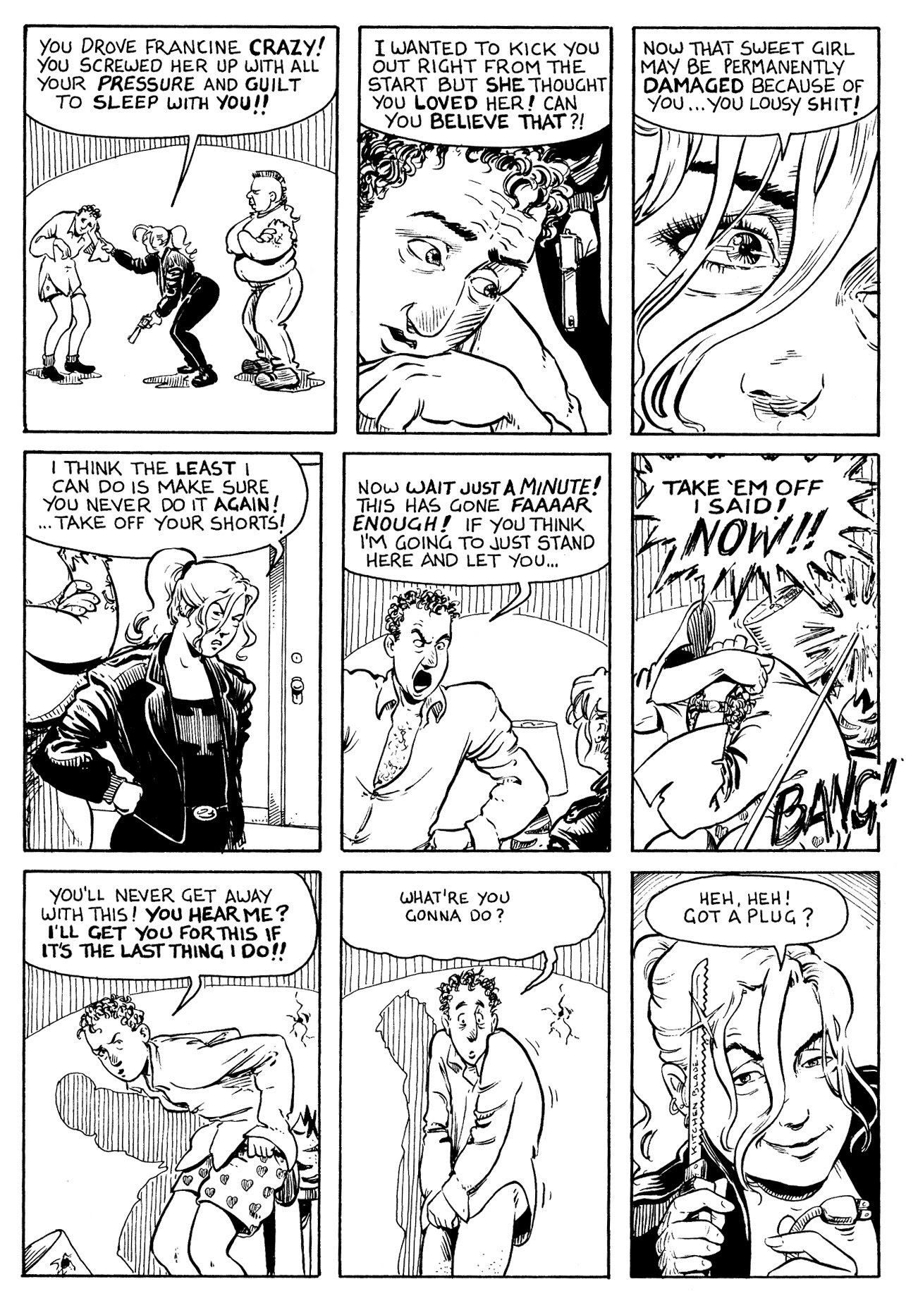 Read online Strangers in Paradise (1993) comic -  Issue #2 - 21