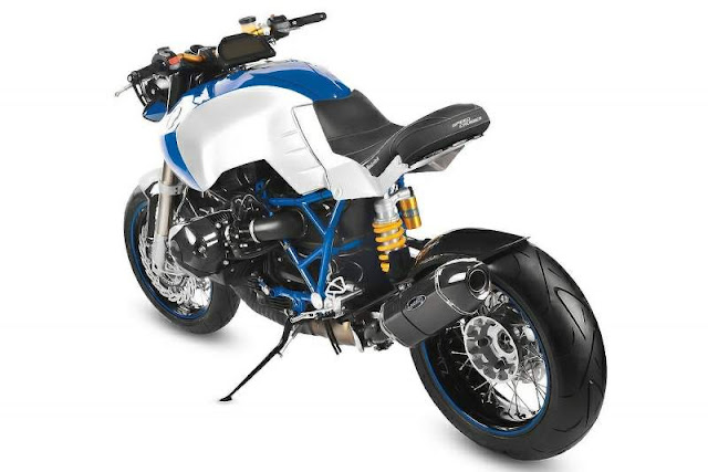 2011 BMW Wunderlich HP2 Sport Speed Cruiser | BMW Motorrad | Custom BMW Motorcycle 