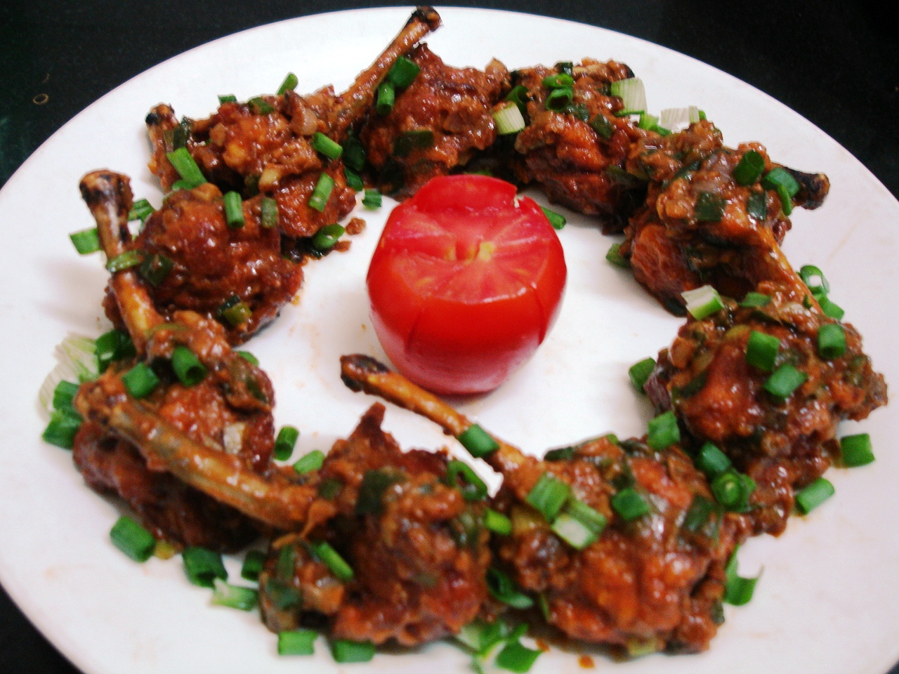 Seetha's Kitchen Chicken Lollipop