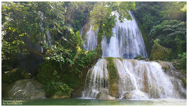 Karap-agan Falls in Bgy. Mahayahay, Matalom, Leyte