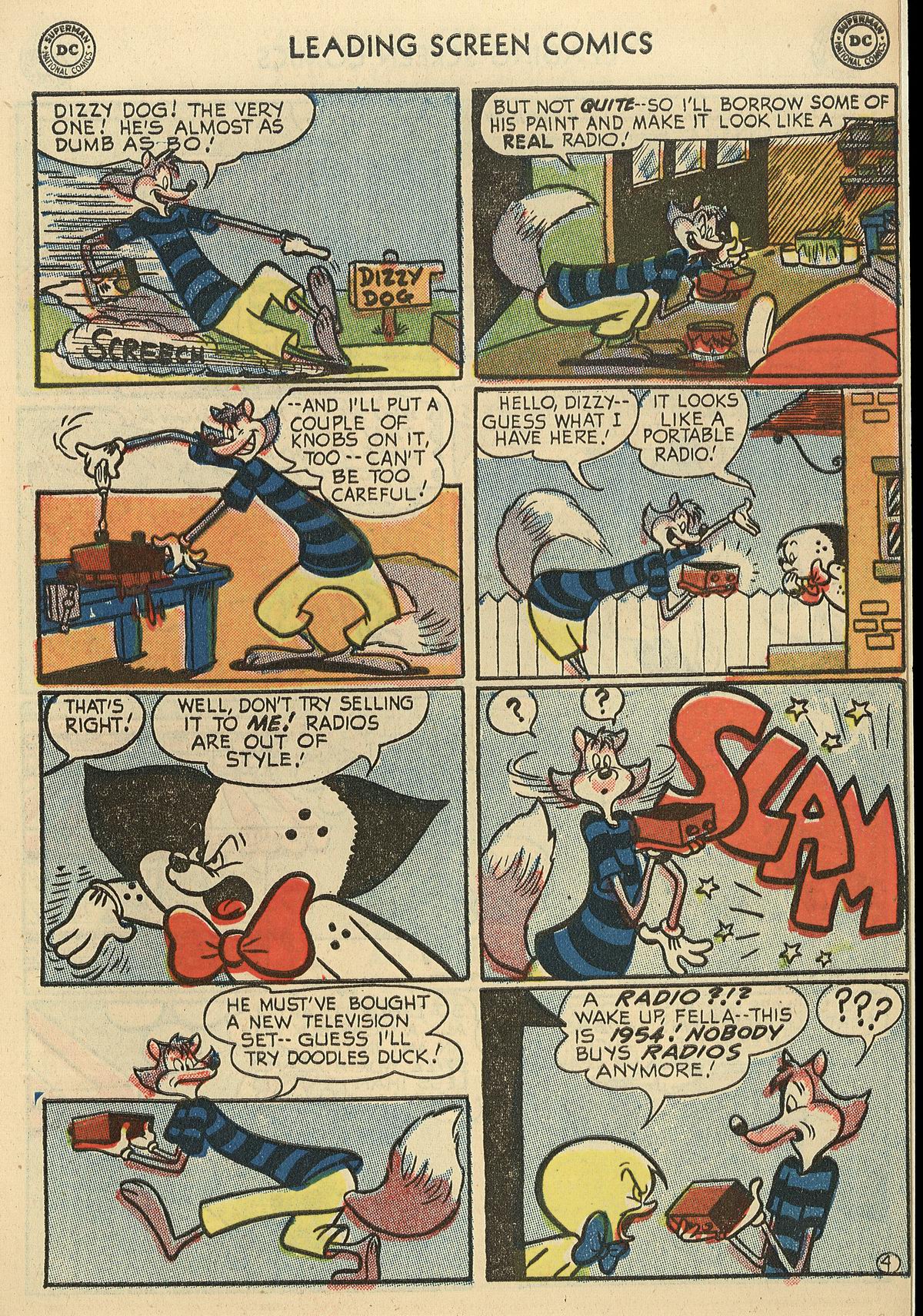 Read online Leading Screen Comics comic -  Issue #70 - 31