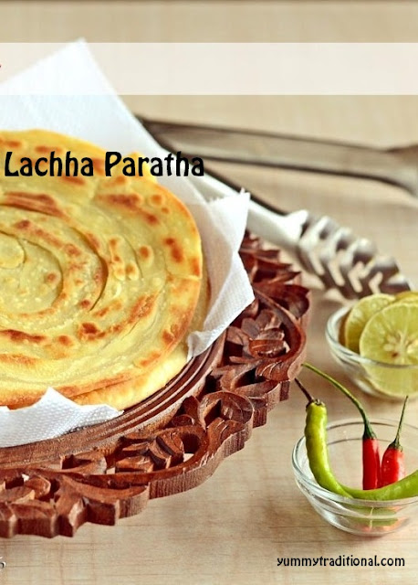 lachha-paratha
