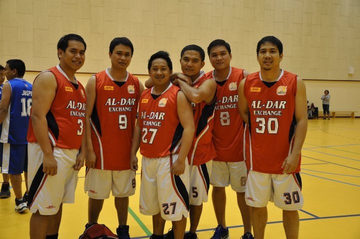 Filipino Basketball Tournament: Opening Day