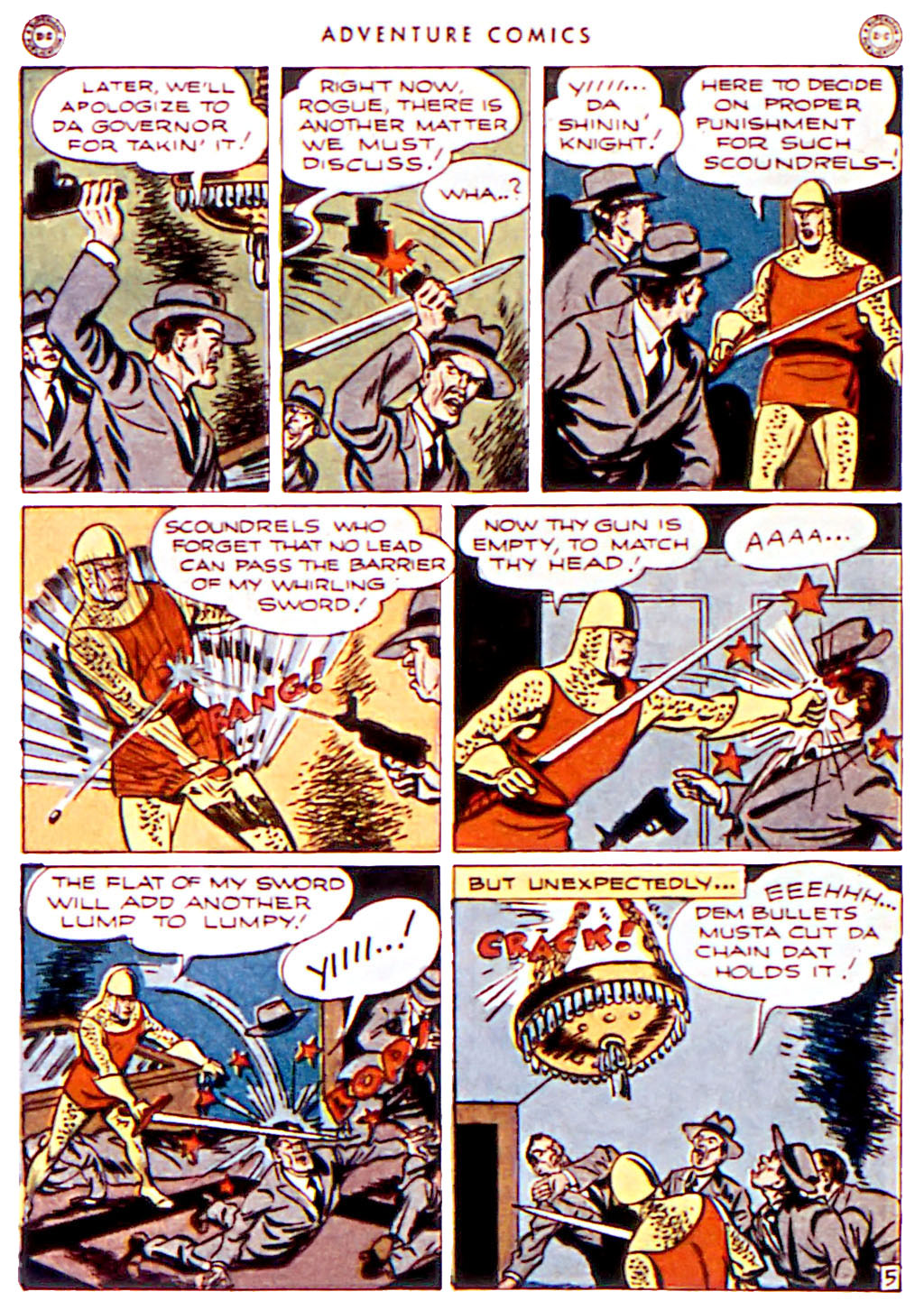 Read online Adventure Comics (1938) comic -  Issue #98 - 27