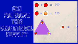 Can you solve these Geometrical and Algebra Puzzles