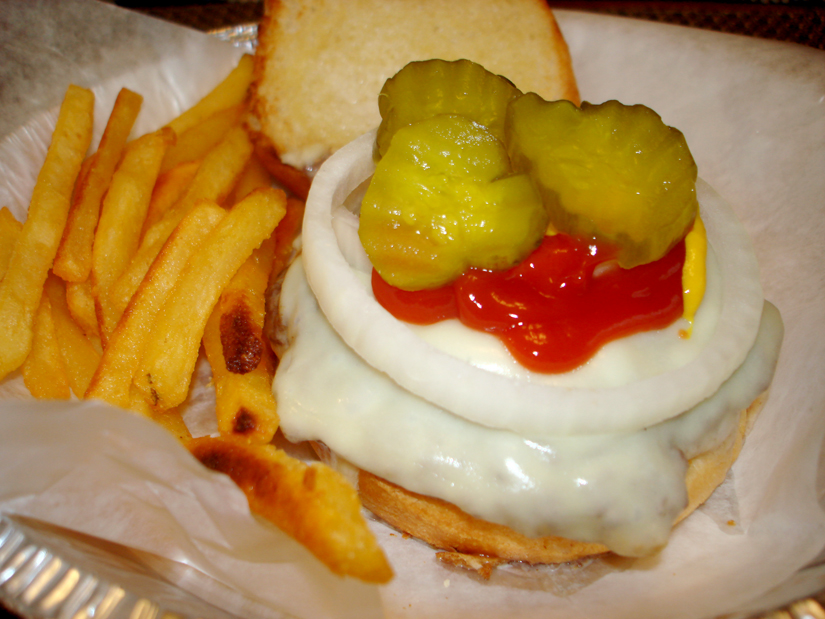 Kartoffelklösse Project OLDFASHIONED HAMBURGERS AND CHEESEBURGERS