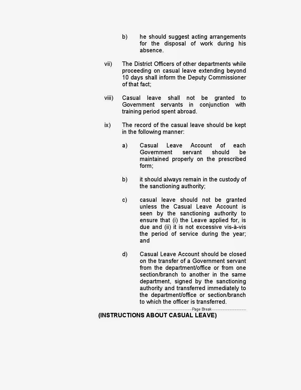 STUDY LEAVE AND MEDICAL LEAVE RULES PUNJAB TEACHERS UNION TAXILA