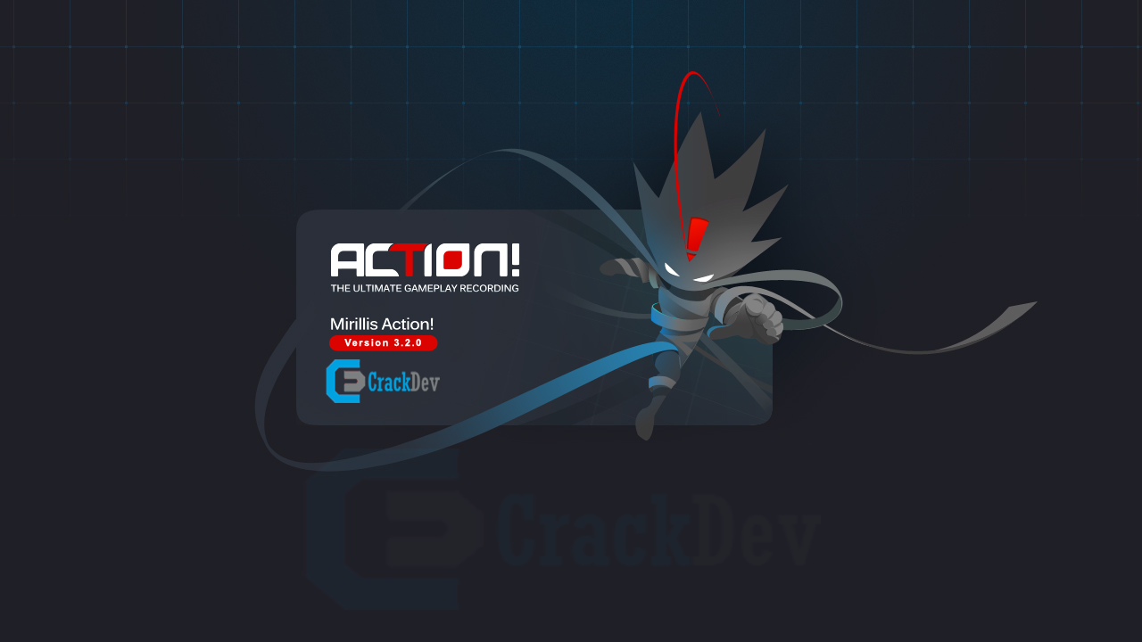 crack action mirillis 3.0