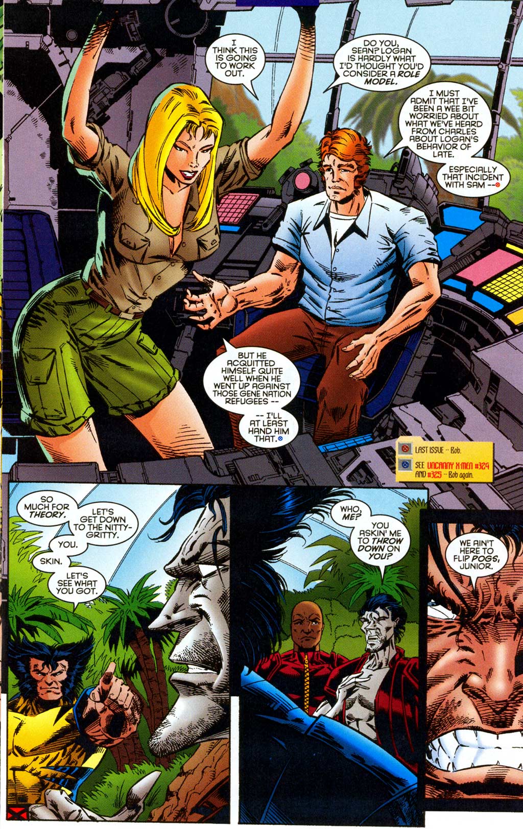 Wolverine (1988) Issue #94 #95 - English 13