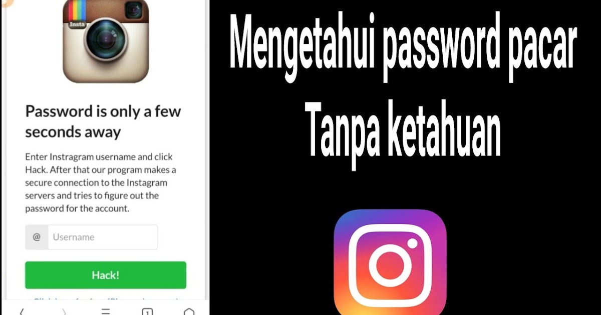 3 Cara Mengetahui Password Instagram Tanpa Email Dan Nomor Hp