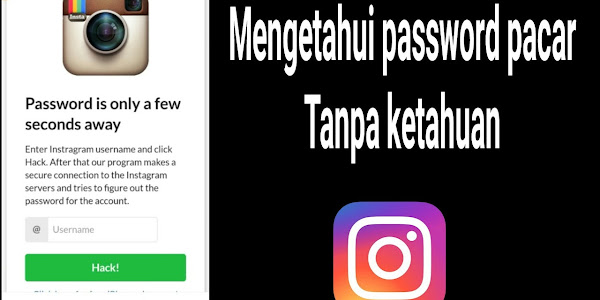 3 Cara Mengetahui Password Instagram Tanpa Email Dan Nomor Hp