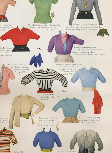 Dividing Vintage Moments : Vogue 1949 part 1