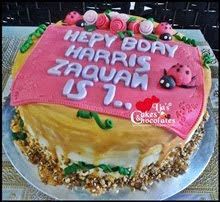 Birthday Cake~Peacan Heaven