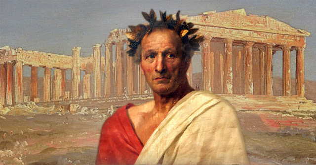 Julius Caesar's Famous Blonde Locks - wide 7
