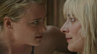 Caitlin FitzGerald and Mackenzie Davis in Always Shine