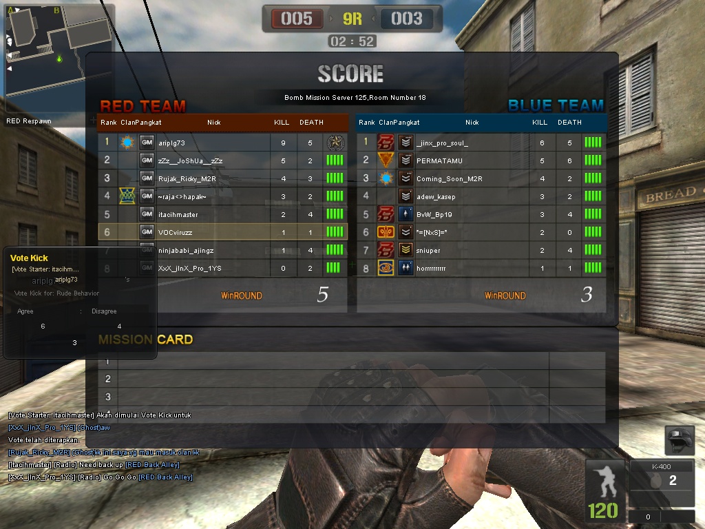 Cheat PB1hit/lari/ammo (termasuk SG