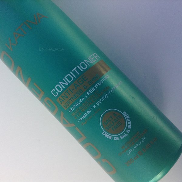 Kativa Acondicionador Colágeno Antiedad