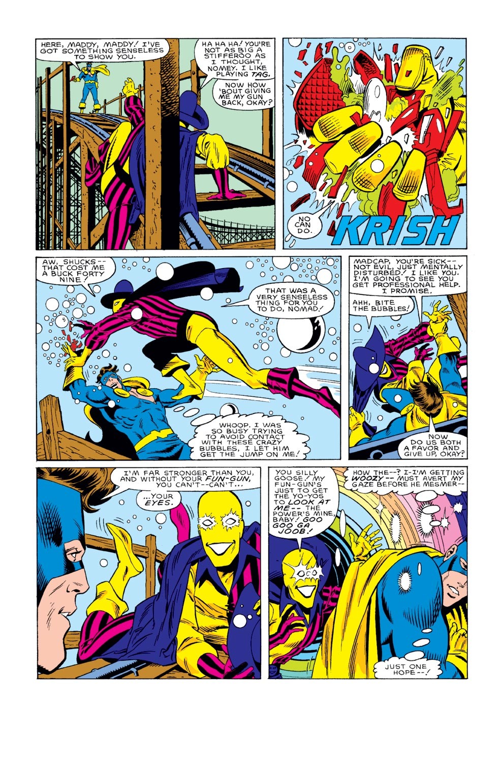 Read online Captain America (1968) comic - Issue #309 - 20
