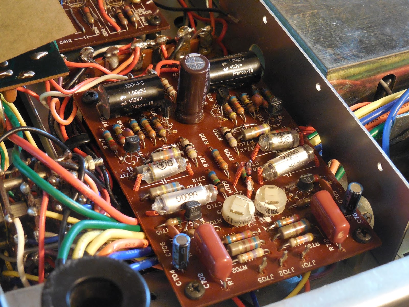 Vintage HiFi Audio Restorations Marc's Marantz 2245 Receiver Restoration