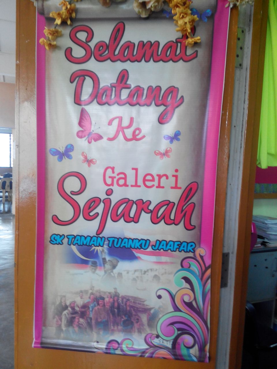 ALBUM SKTTJ Galeri Sejarah SK Taman Tuanku Jaafar