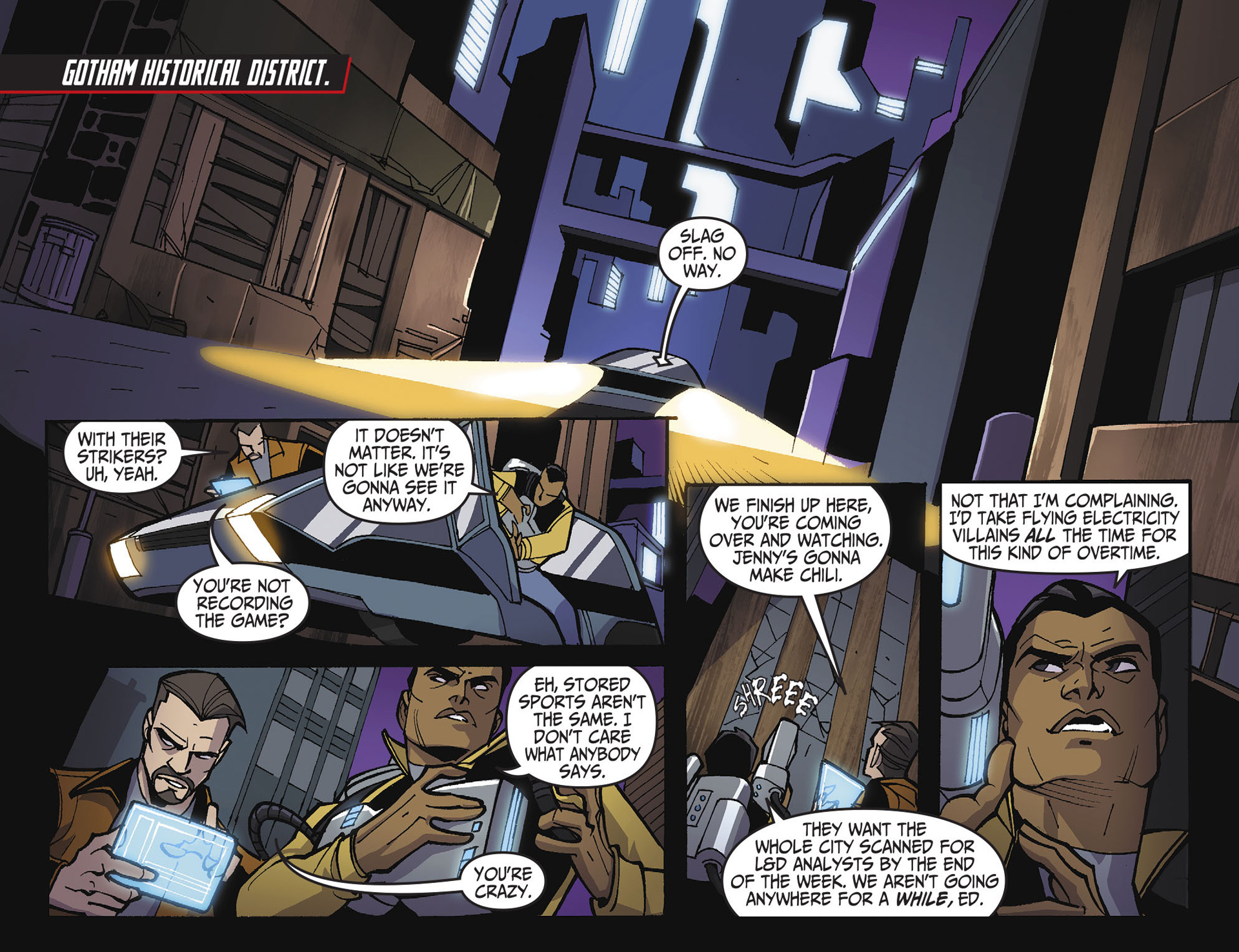 Read online Batman Beyond 2.0 comic -  Issue #9 - 3