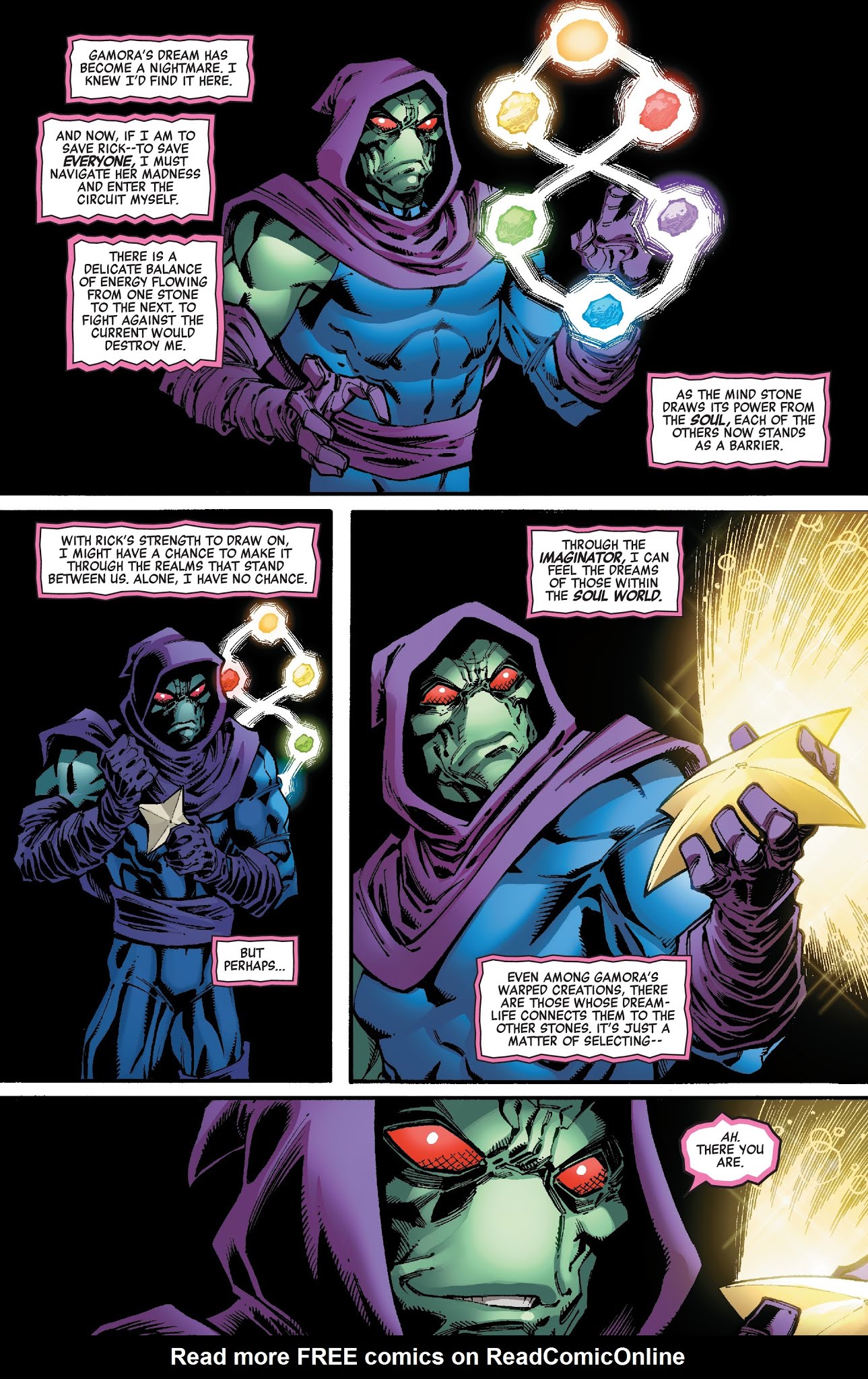 Read online Infinity Wars: Sleepwalker comic -  Issue #1 - 16