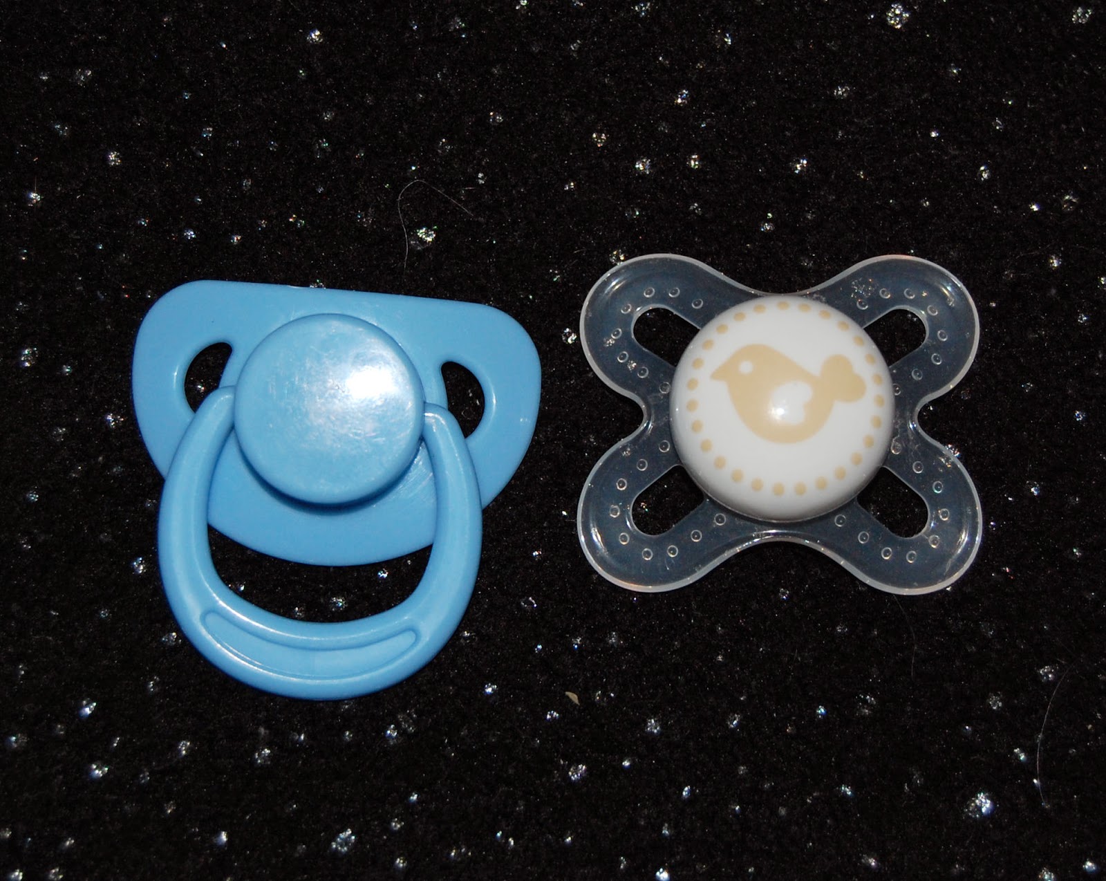 to my BLOG If you are looking for small pacifiers try