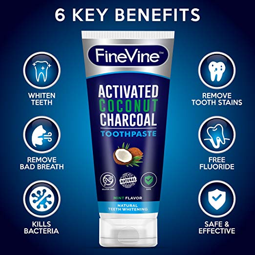 Best Selling Product reviews Charcoal teeth whitening toothpaste