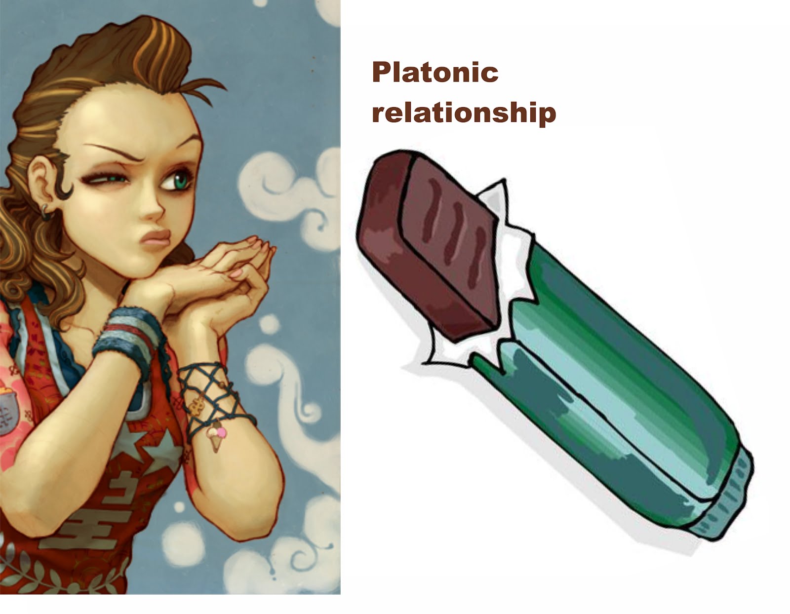 Platonic love is a special emotional and spiritual relationship between two...