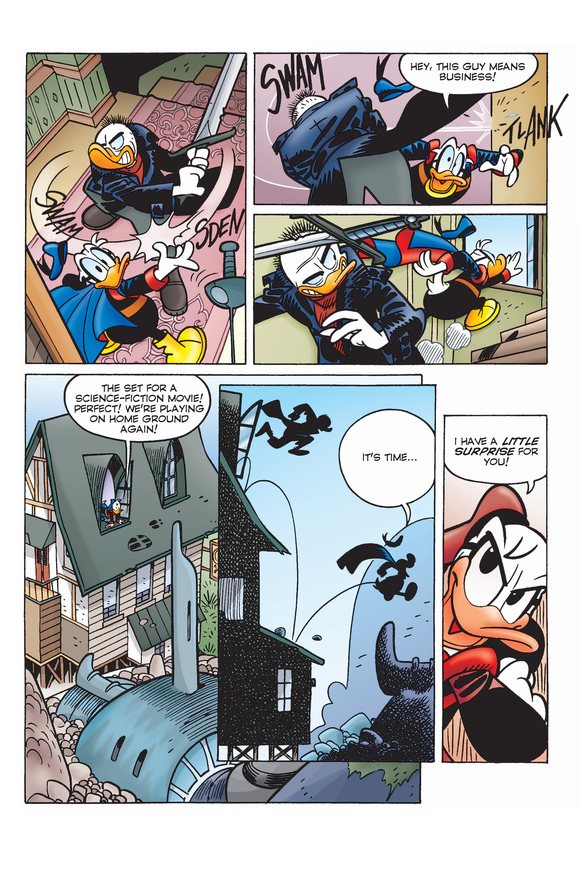 Read online Superduck comic -  Issue #9 - 35