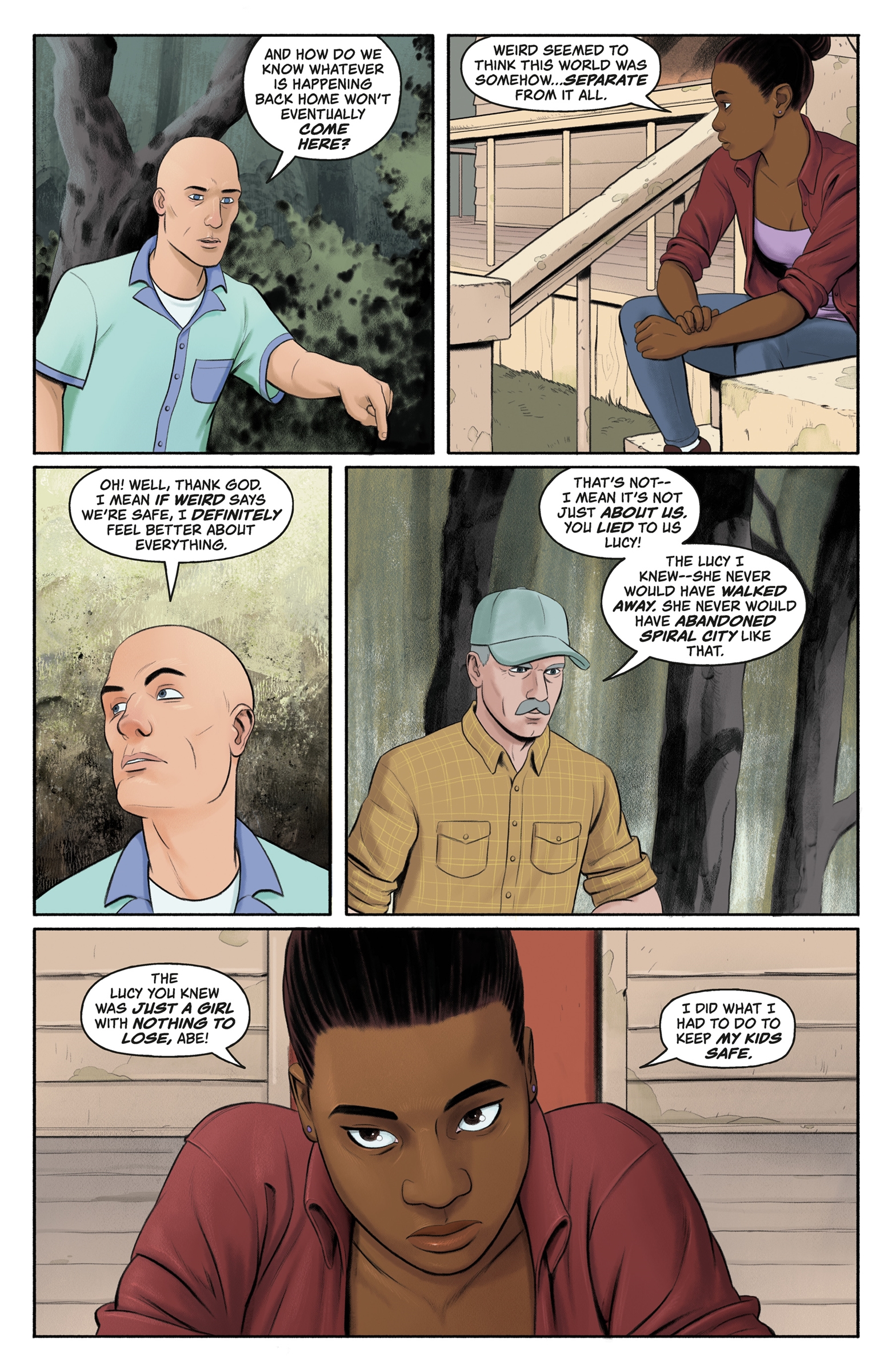 Black Hammer: The End chapter 4 page 10