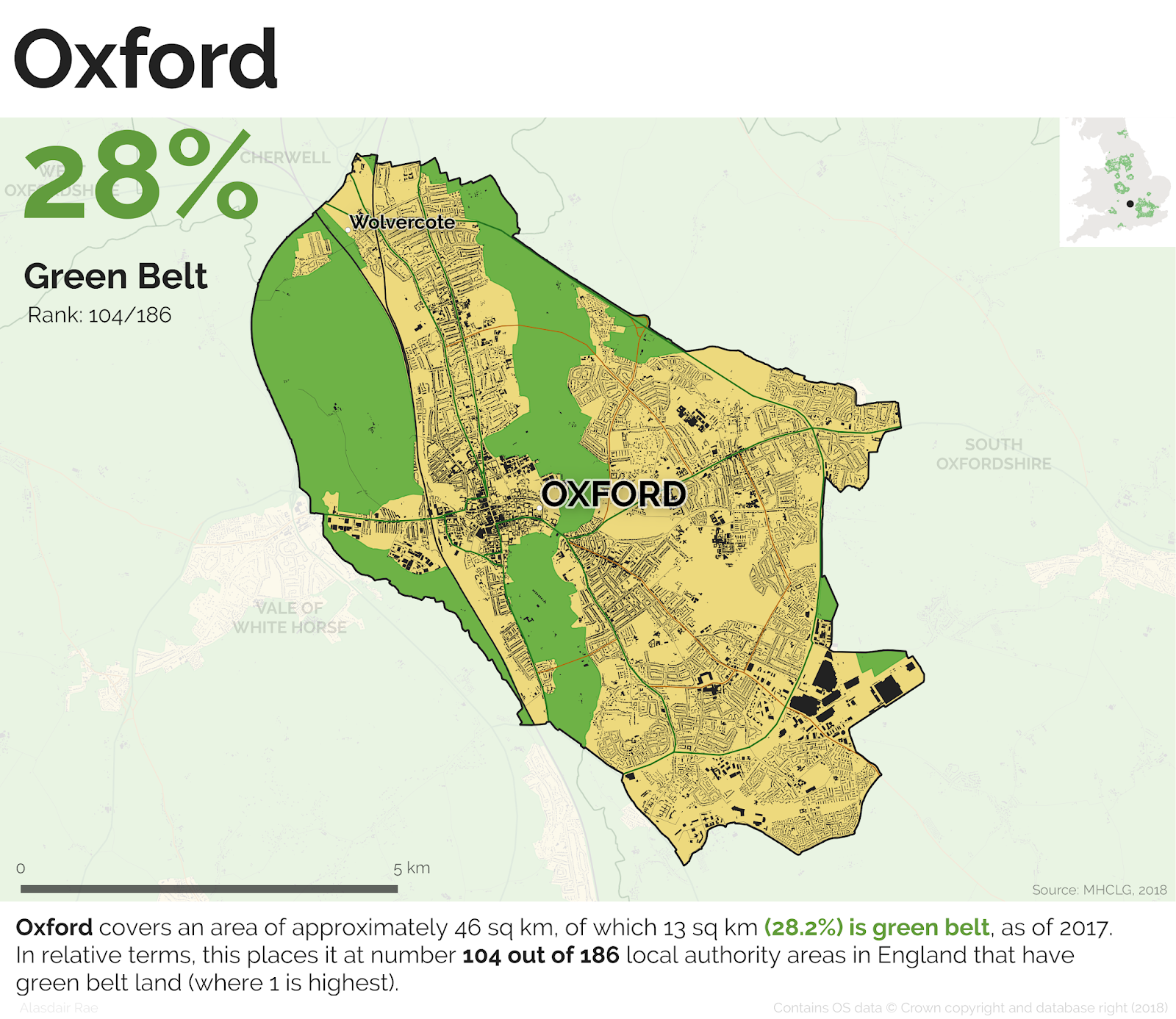Stats, Maps n Pix Green Belt Atlas, version 4