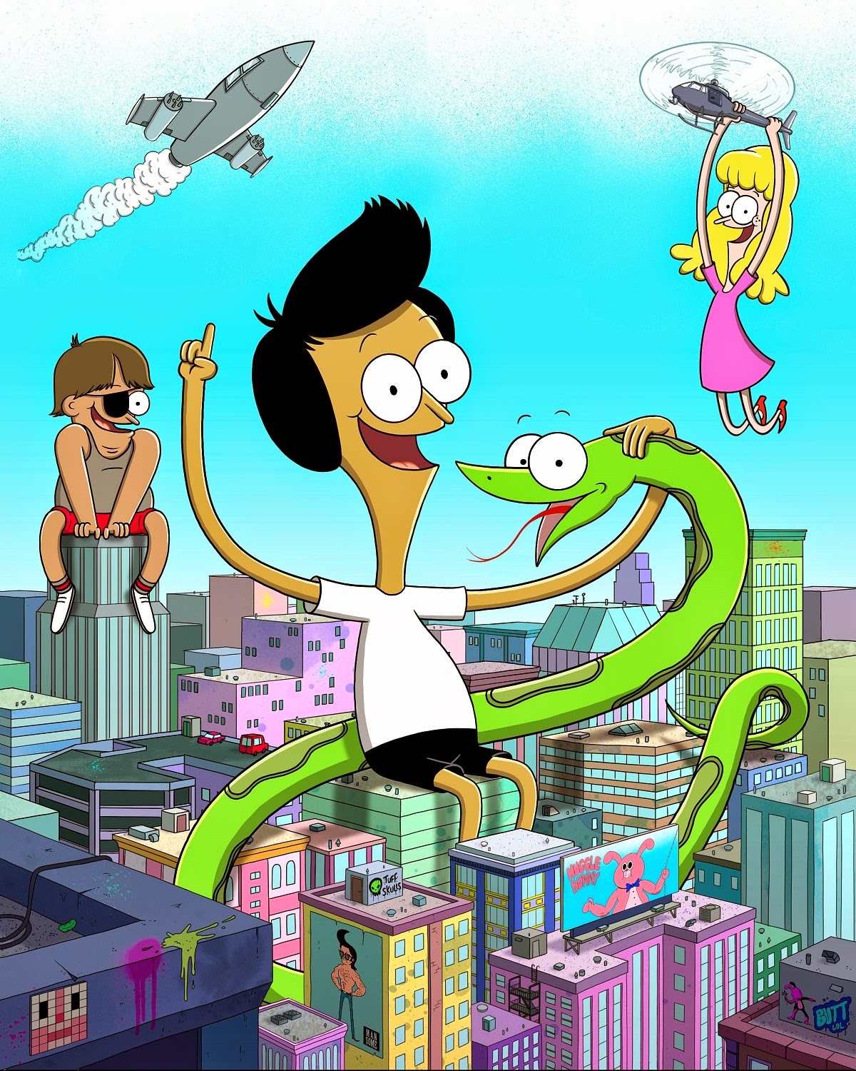 Nickelodeon USA To Premiere Brand-New Episodes Of "Sanjay and Craig&qu...