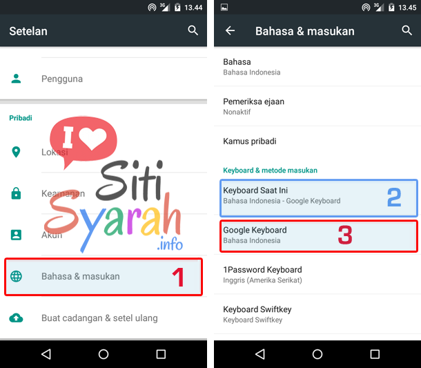 cara menghilangkan saran kata di bbm android