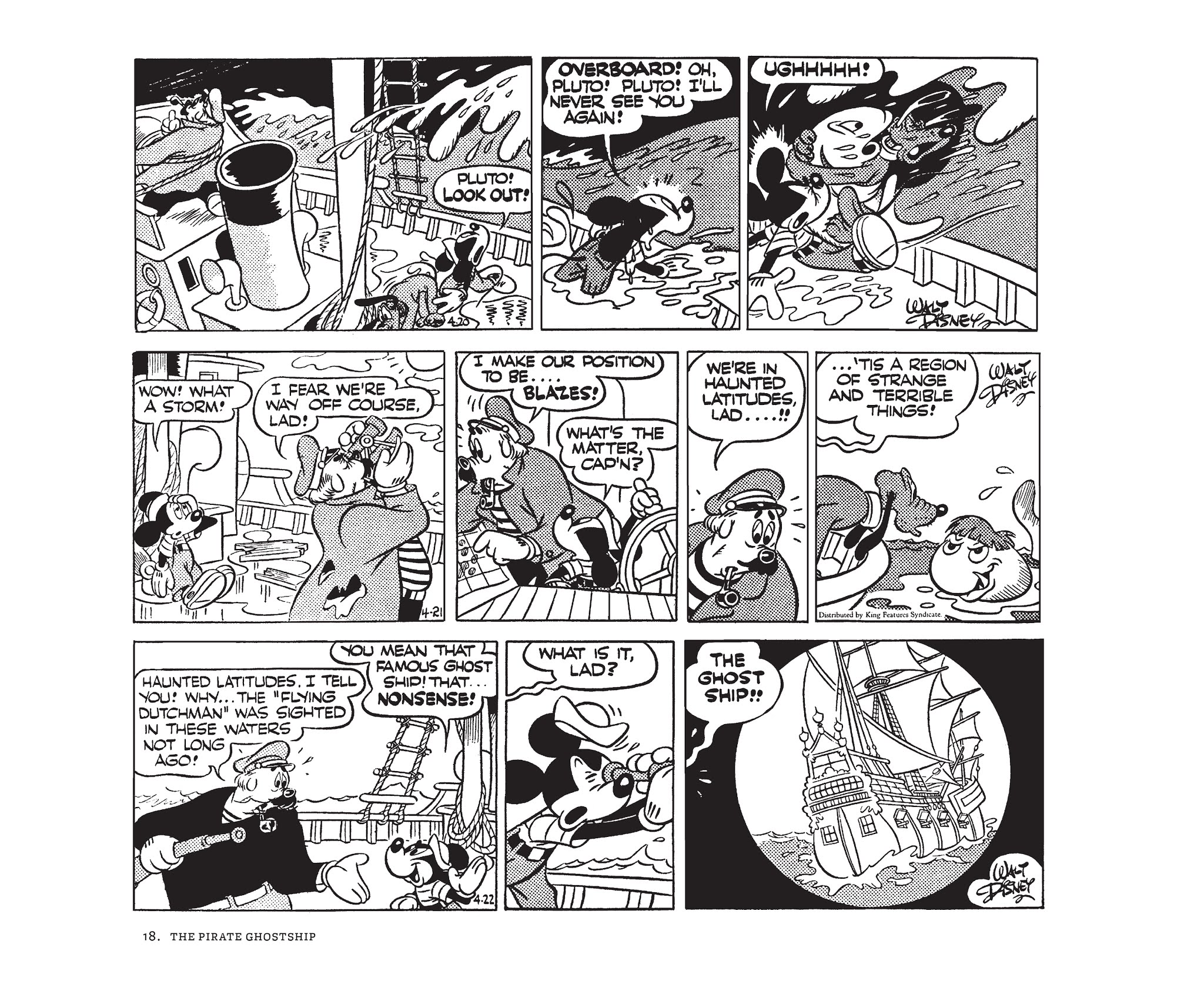 Read online Walt Disney's Mickey Mouse by Floyd Gottfredson comic -  Issue # TPB 8 (Part 1) - 18