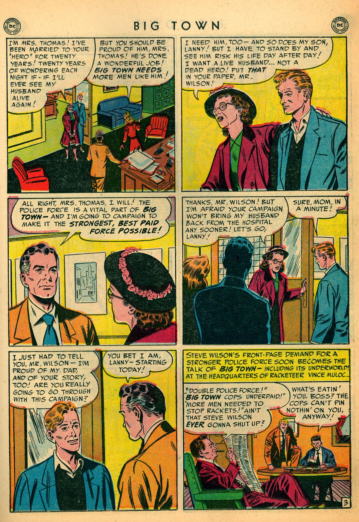 Big Town (1951) 5 Page 16