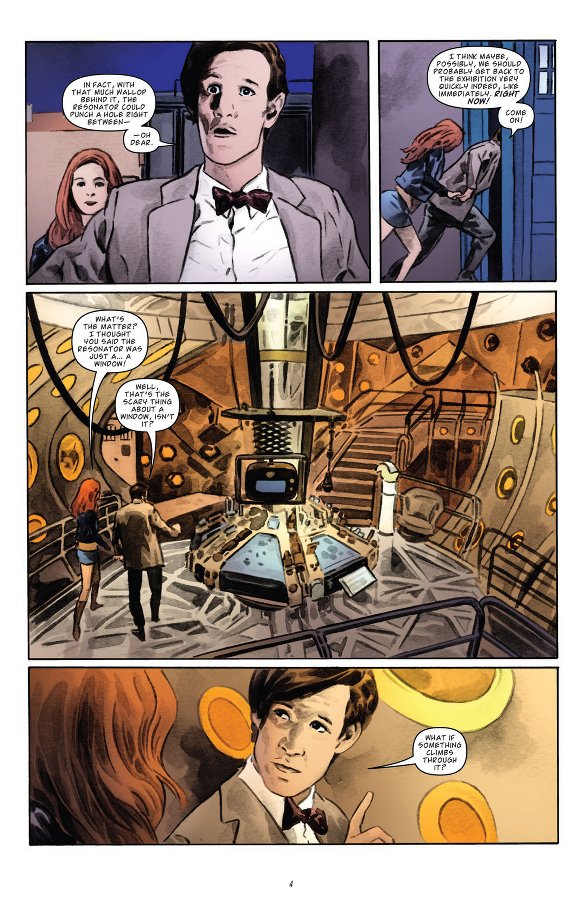 Read online Doctor Who (2012) comic -  Issue #2 - 7