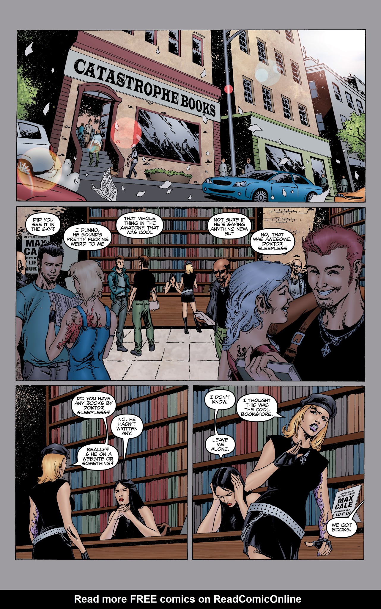 Read online Doktor Sleepless comic -  Issue #3 - 10