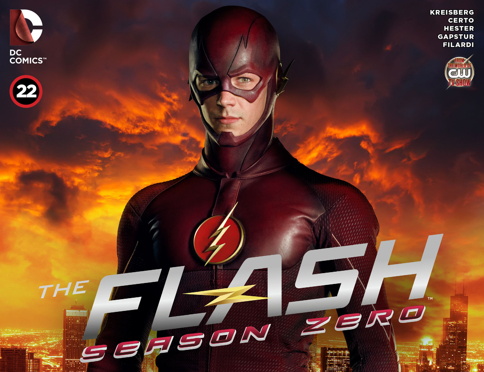 Read online The Flash: Season Zero [I] comic -  Issue #22 - 1