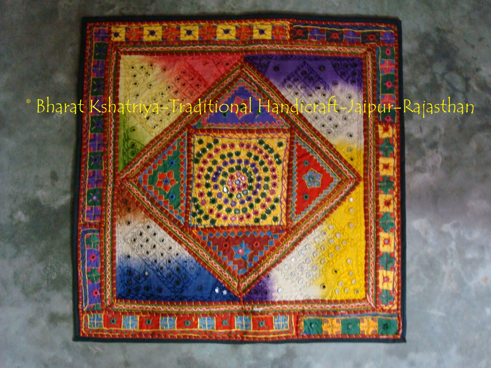 Padharo Rajasthan: Traditional Hand Bag-Jaipur-Rajasthan