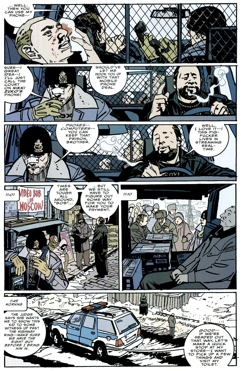 The Winter Men issue 4 - Page 7