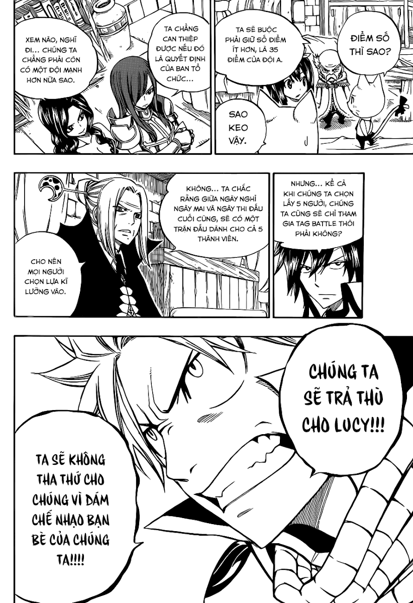 Fairy Tail chap 292