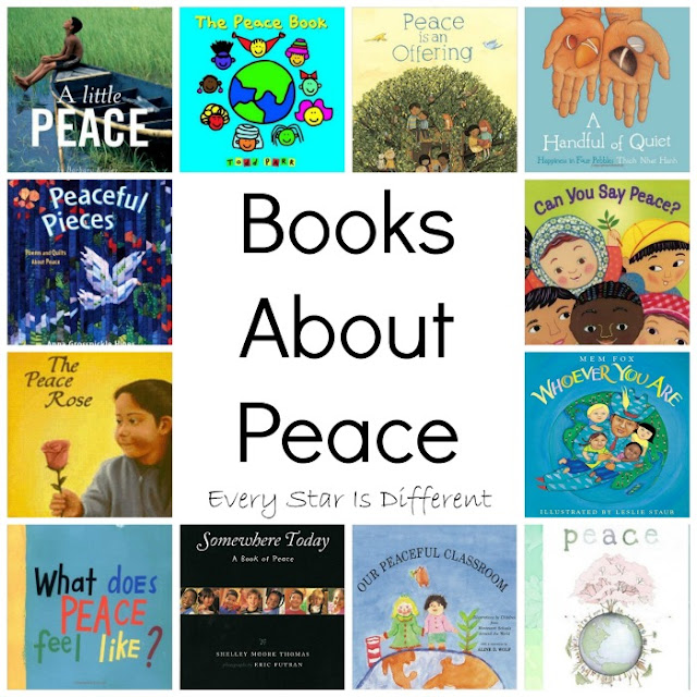 Children's books about peace