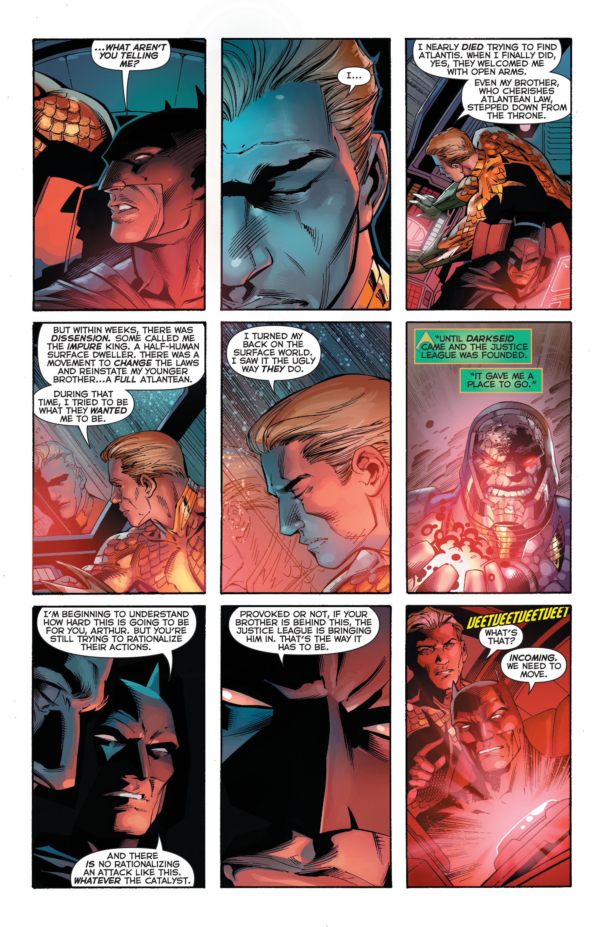Read online Aquaman (2011) comic -  Issue #15 - 12