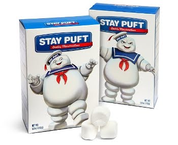 Stay Puft Marshmallows